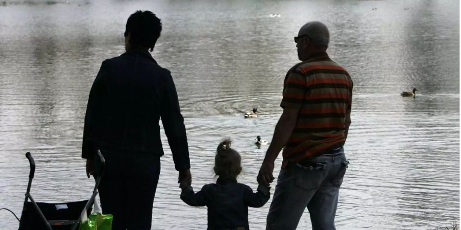 Im Ausland hat die Anzahl an Pensionären, welche noch Kinder haben, stark zugenommen.  (Symbolbild)