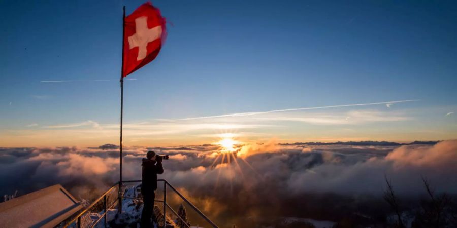 Sonne Schweiz Wetter