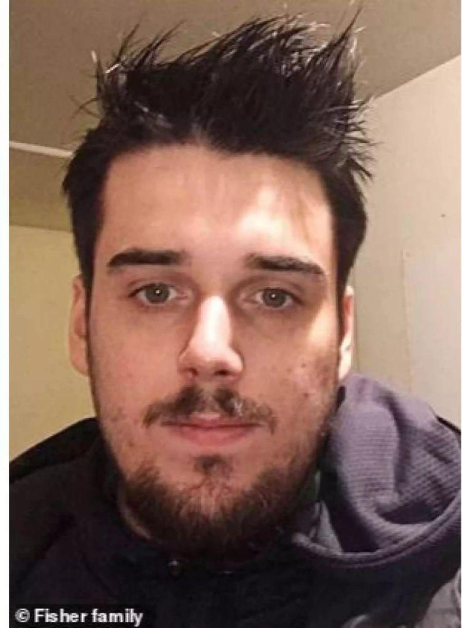 Spender-Organ: Will Fisher starb 23-jährig. Sein Gesicht half bei der Rekonstruierung von Camerons Gesicht.