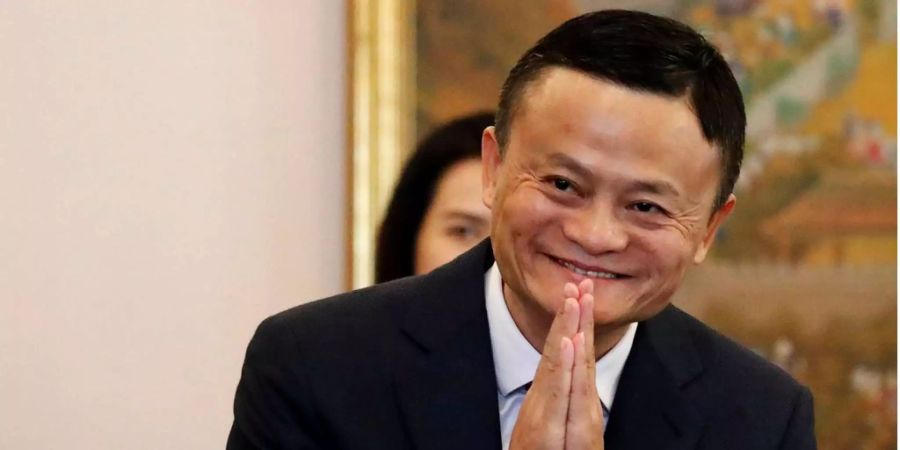 Jack Ma, Chef und Mitbegründer des chinesischen Internetkonzerns Alibaba.