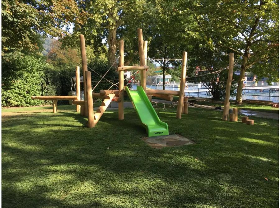 Spielplatz Schwäbis in Thun - zvg Stadt Thun
