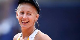 Jil Teichmann Schlagt Am Wta Turnier Von Prag Swetlana Kusnezowa