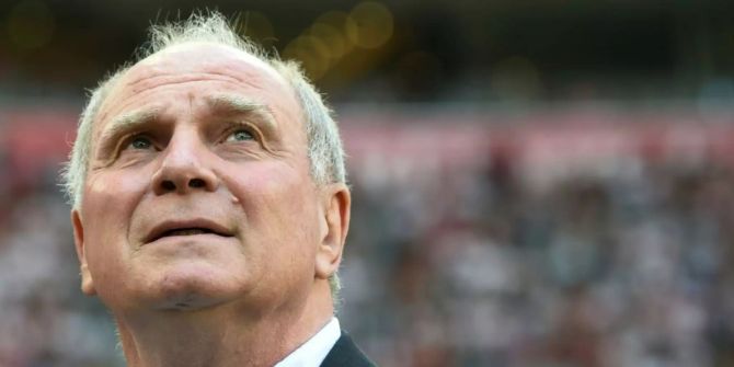 Uli Hoeness, Bayern-Präsident.