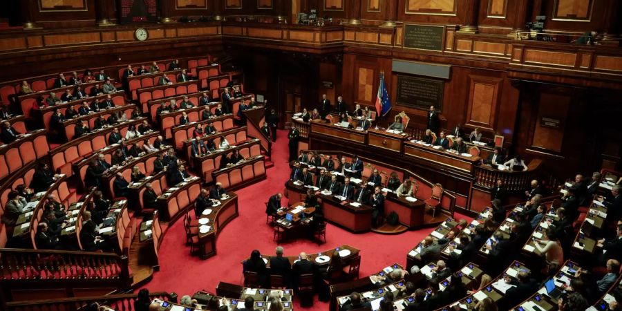 Italiens Senat.