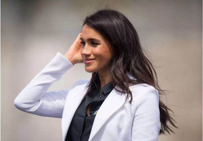 Meghan, Herzogin von Sussex, ist bei den Invictus Games auf der Cockatoo Island zu sehen. Meghan, Herzogin von Sussex, ist bei den Invictus Games auf der Cockatoo Island zu sehen.