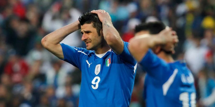 Italiens Ex-Nationalspieler Vincenzo Iquinta bei der WM 2010.