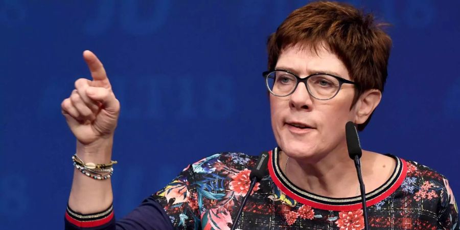 Annegret Kramp-Karrenbauer