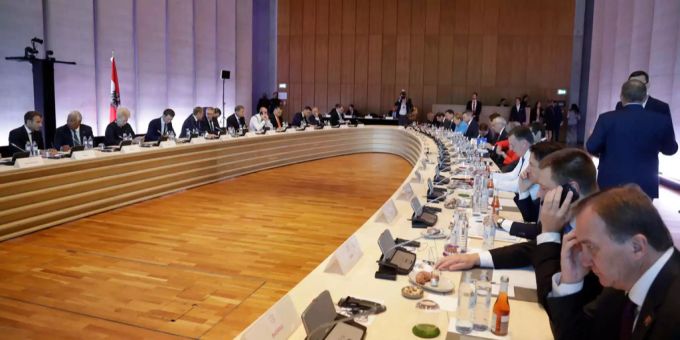 Die Regierungschefs am EU-Gipfel in Salzburg. Die Regierungschefs am EU-Gipfel in Salzburg.
