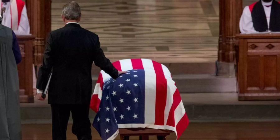 George H.W. Bush dies at 94