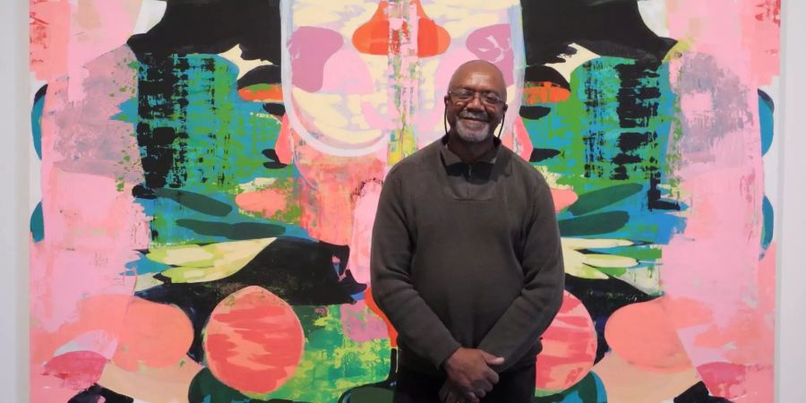 Kerry James Marshall, US-amerikansicher Maler, ist auf Platz zwei der «Power 100». Er hat die Erfahrungen von Afroamerikanern in den USA thematisiert.