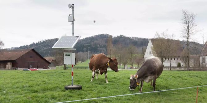 Ein Projekt von Agroscope.