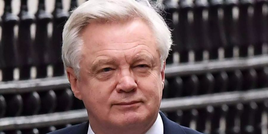 Brexit-Minister David Davis gilt als glühender Vertreter eines klaren Bruchs mit Brüssel.