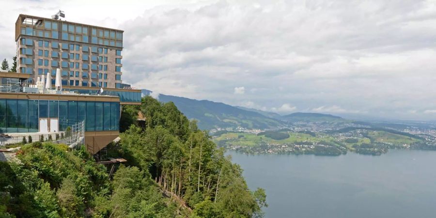 wegen bürgenstock Ueli Maurer