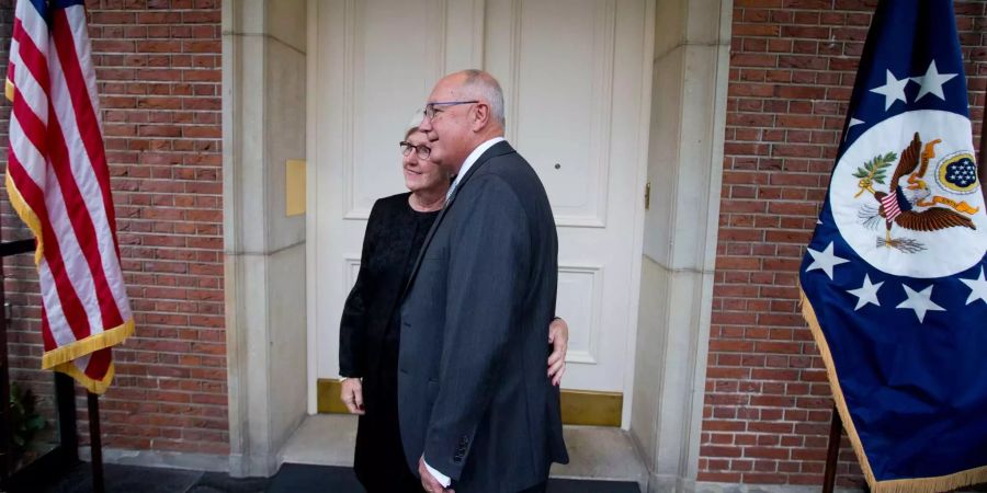 Der neue US-Botschafter in Holland: Pete Hoekstra.