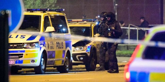Laut schwedischen Medien soll eine Handgranate in Malmö explodiert sein. Laut schwedischen Medien soll eine Handgranate in Malmö explodiert sein.