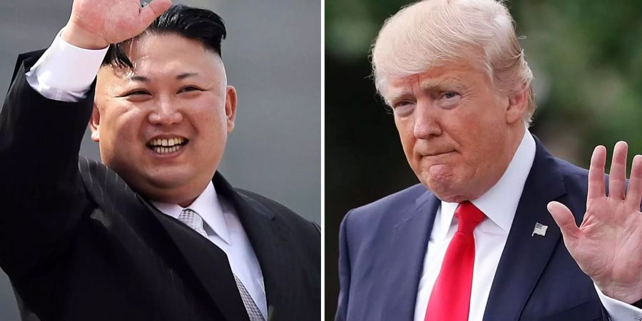 Am Dienstag 9 Uhr Ortszeit (3 Uhr MESZ) werden Kim Jong Un und Donald Trump in Singapur aufeinandertreffen.