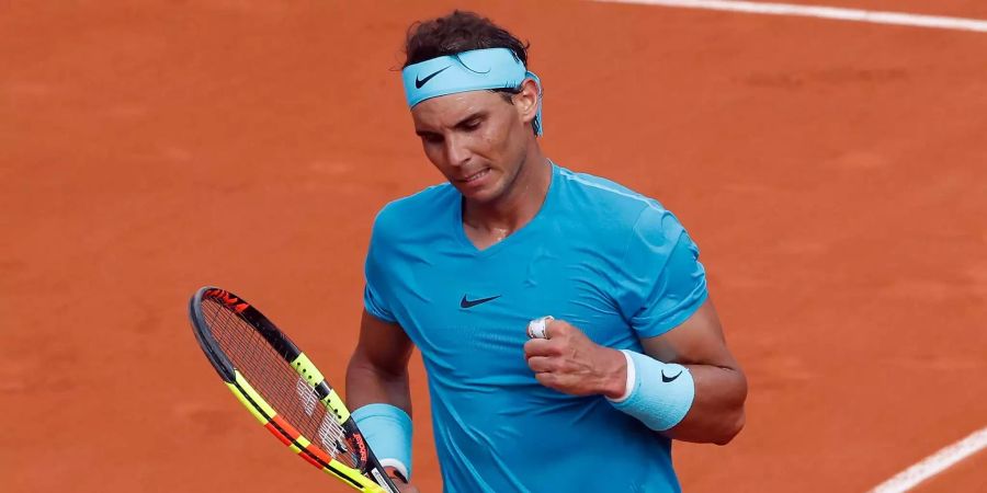 Holt in Paris seinen 17. Grand-Slam-Titel: Rafael Nadal.