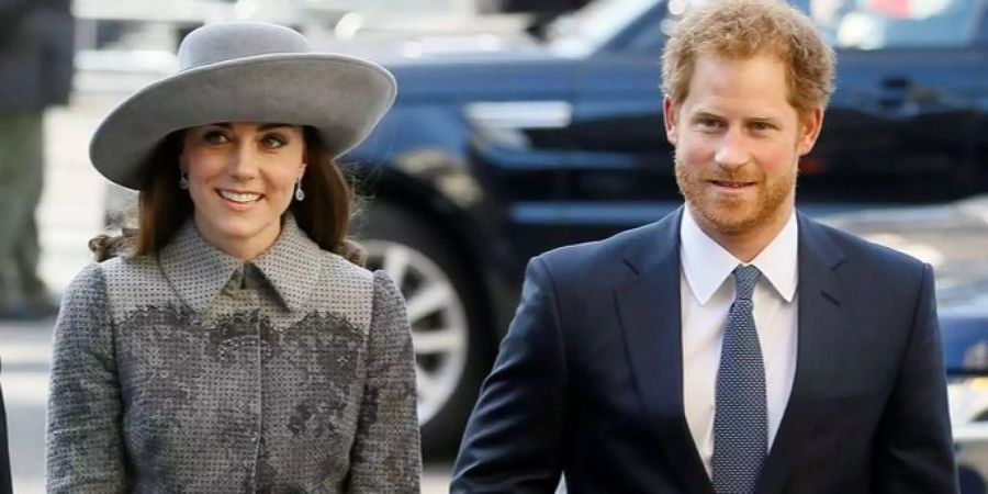 Prinzessin Kate und ihr Schwager Prinz Harry hatten vor dem Megxit ein inniges Verhältnis.