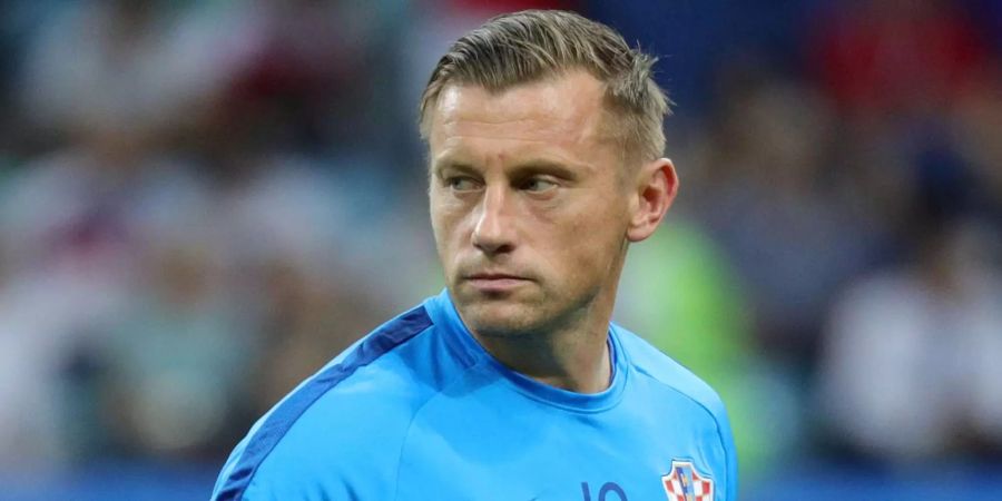 Ivica Olic an der WM in Russland.