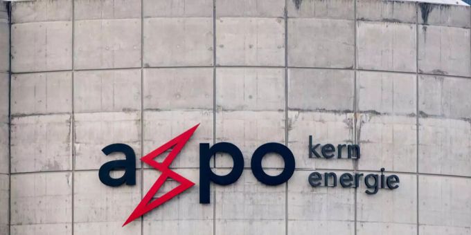 Ein Axpo-Turm beim AKW Beznau. axpo holding