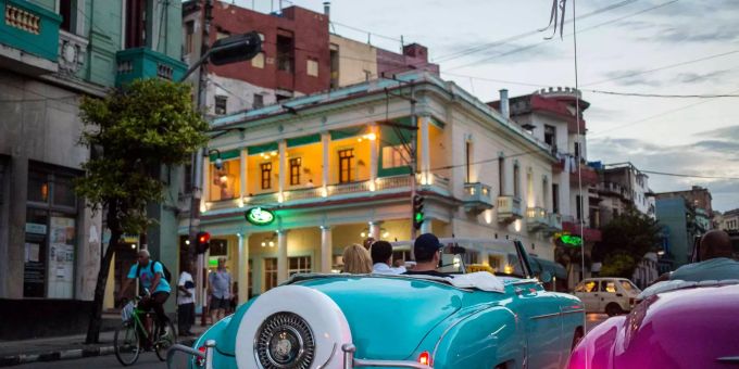 Alltag in Havanna, der Hauptstadt Kubas. kuba