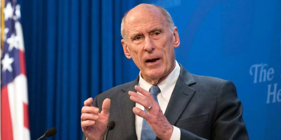 Dan Coats will den Präsidenten nicht kritisiert haben.