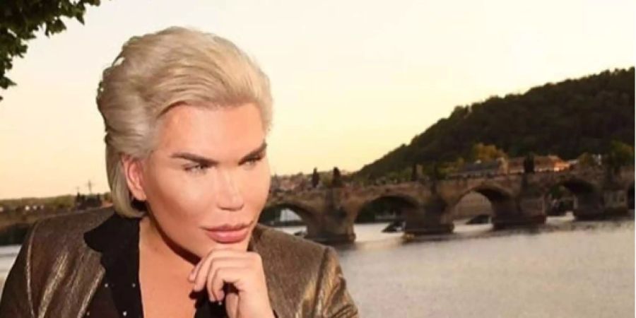 Real-Life-Ken bei einem Besuch in Prag.