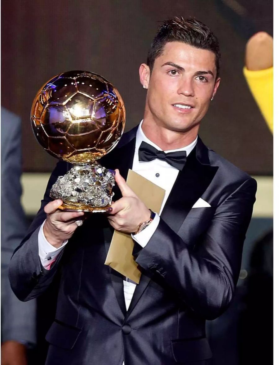 Cristiano Ronaldo ist kein Freund von Sepp Blatter.