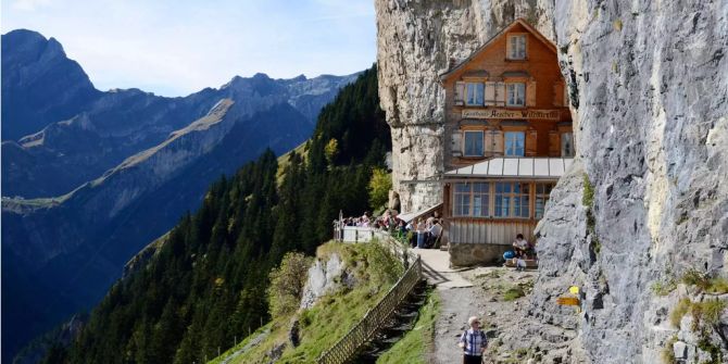 berggasthaus aescher-wildkirchli