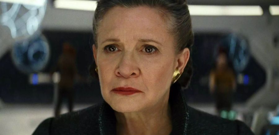 Carrie Fisher in ihrer Rolle als Leia in «Star Wars».