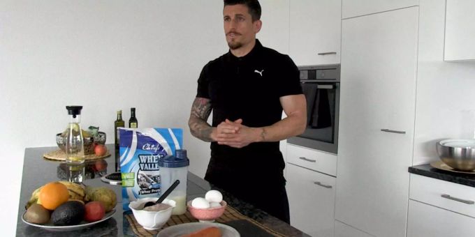 «Fit mit Hediger» - FC Thun-Captain über Proteine als Muskelförderer