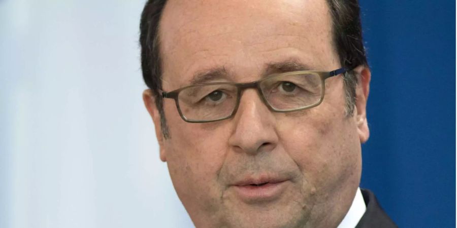Der ehemalige französische Staatspräsident Francois Hollande.