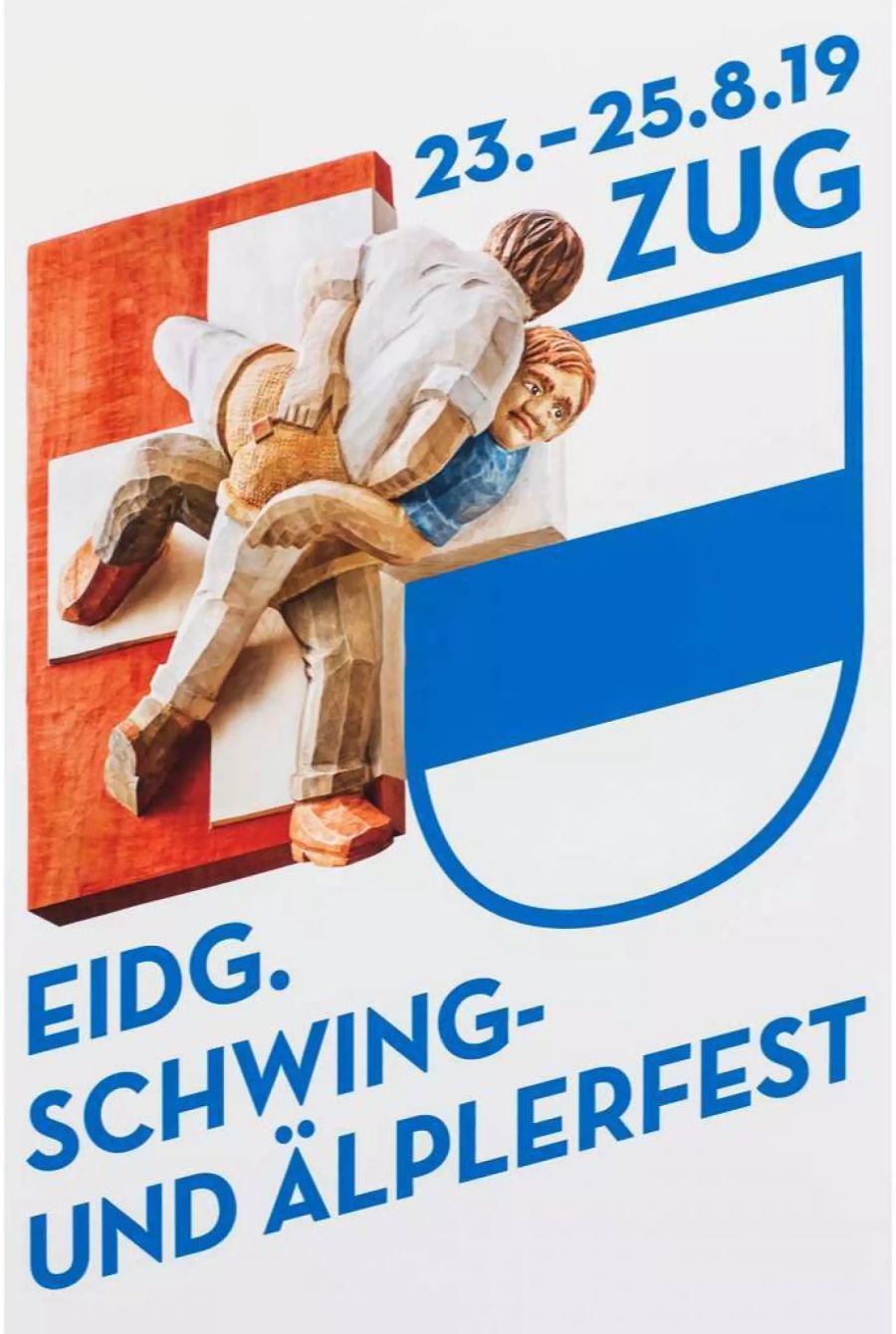 Das Logo des Eidgenössischen Schwing- und Älplerfest.