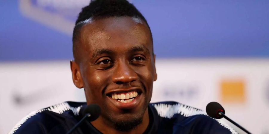 Blaise Matuidi freut sich auf Cristiano Ronaldo.