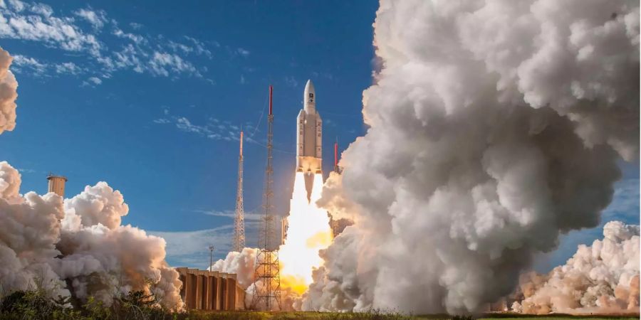 «Tara», «Samuel», «Anna» und «Ellen» unterwegs ins All – Europas ziviles Navigationssystem Galileo bekommt vier weitere Satelliten.