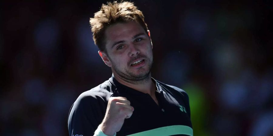 Stan Wawrinka kann sich an den US Open über eine Wildcard freuen.