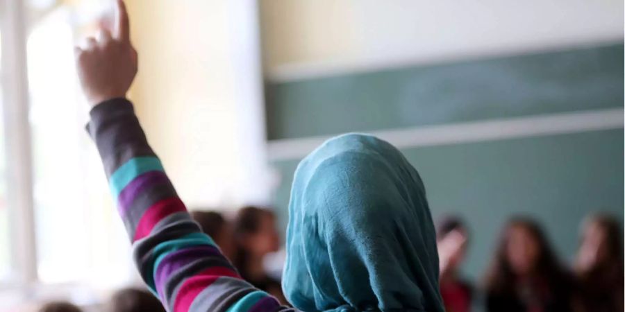 Die CVP will ein Kopftuchverbot an Schulen durchsetzen.