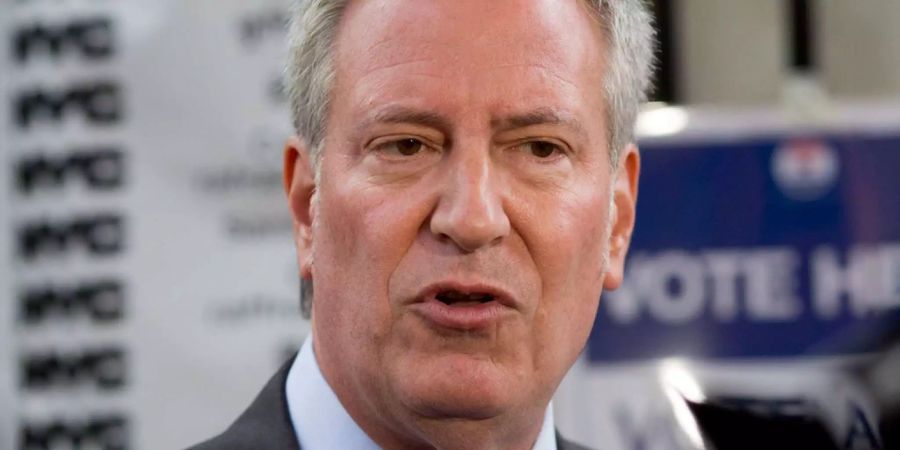 Bill de Blasio (56), Bürgermeister von New York: «Das ist ein sehr schmerzhafter Tag für unsere Stadt, aber die New Yorker werden sich nicht wegen eines Terroranschlags ändern.»