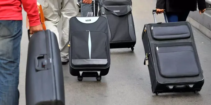 Ohne Gepack An Den Flughafen Dank Ov