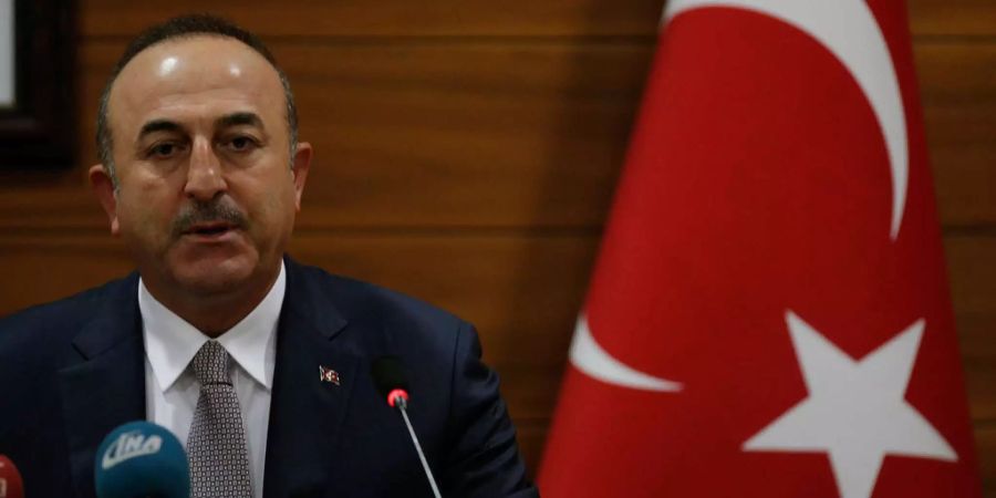 Çavuşoğlu über den EU-Beitritt der Türkei.