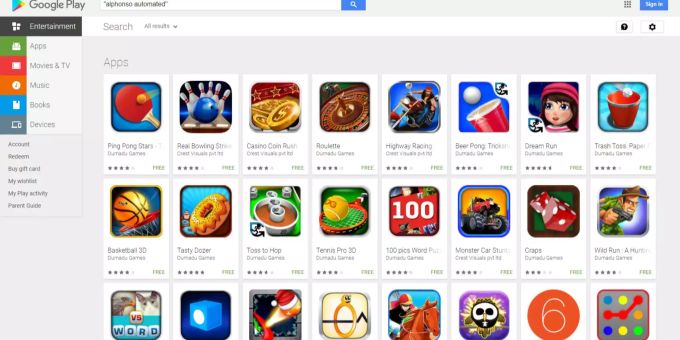 Google Play Store Google