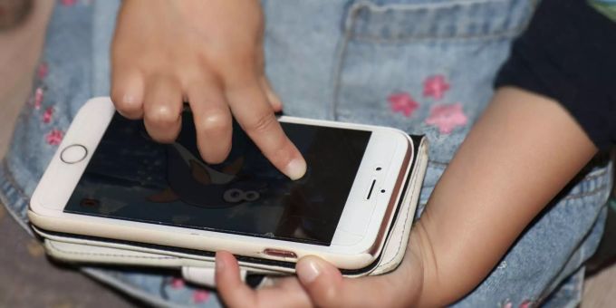 Schutz vor Kinderhänden - Smartphone erkennt Alter des Benutzers