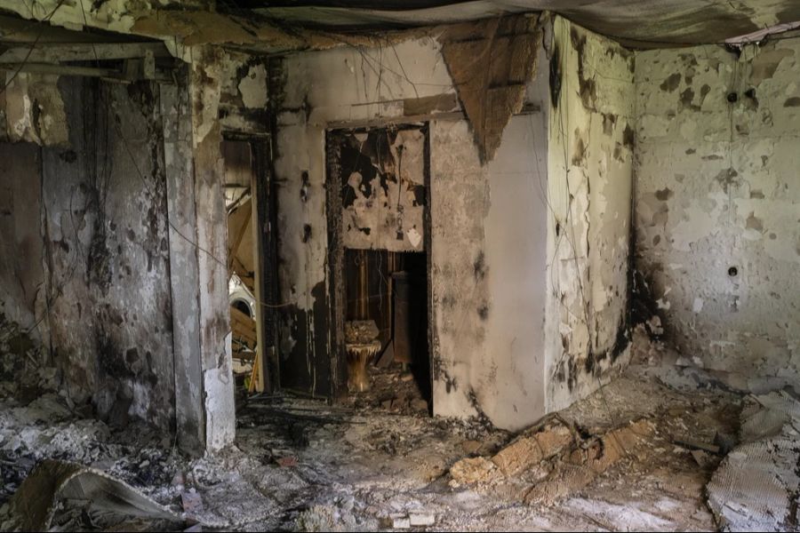 Beim Terrorangriff der Hamas auf Israel am 7. Oktober kamen rund 1400 Menschen ums Leben.