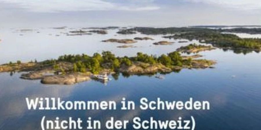 Schweden ist nicht gleich Schweiz, stellt Visit Sweden klar.