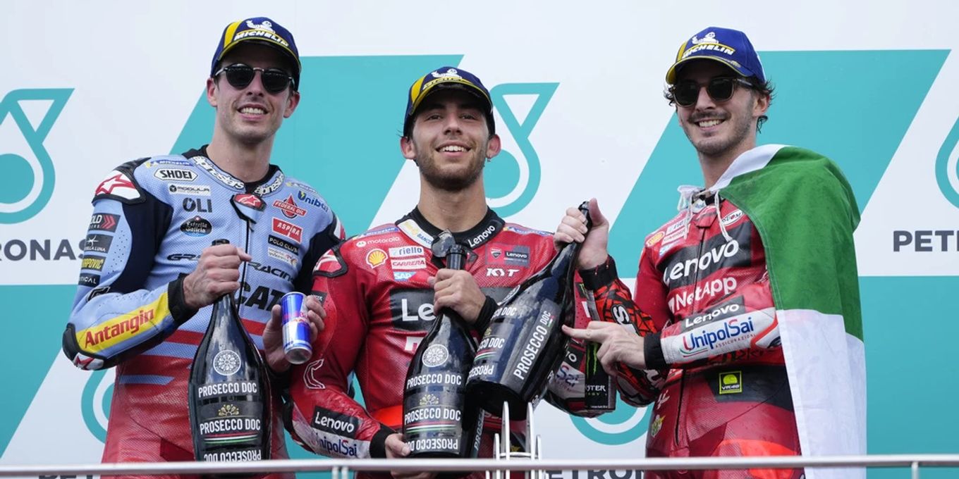 MotoGP: Bastianini siegt in Sepang, Bagnaia baut WM-Führung aus | Nau.ch