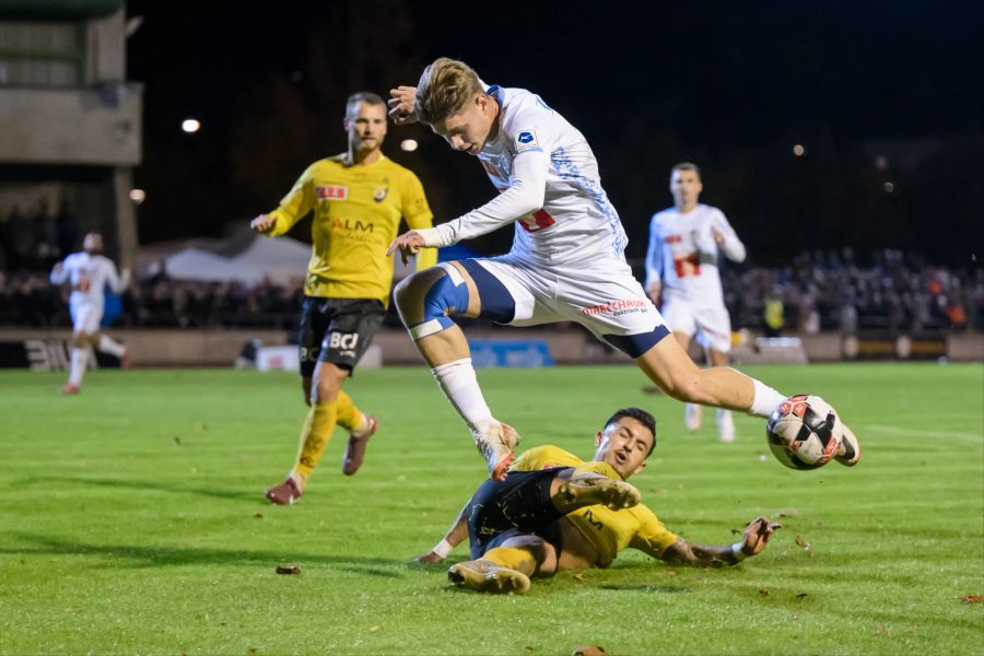 Der FC Luzern stolpert im Cup über Delémont.