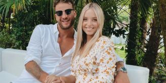 Bald Papa! - Hier übt Ex-Bachelor Janosch schon mal die Geburt