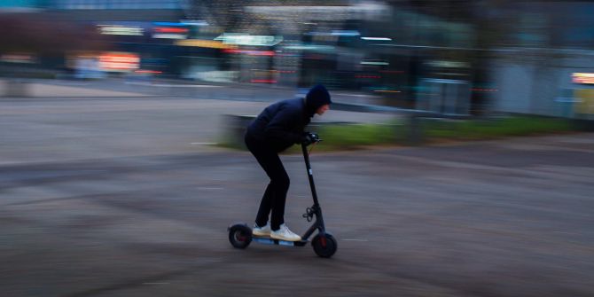 E-Scooter Schweiz Geschwindigkeit