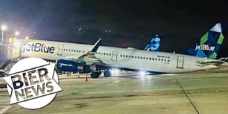 Falsch ausgepackt - Airbus kippt nach Landung auf Hinterteil