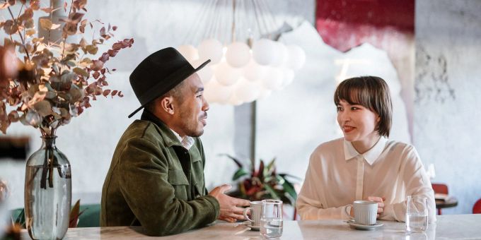 Wie gut passen wir zusammen? Das ist die grosse Frage vor allem beim ersten Date. Date, Verabredung, Ego